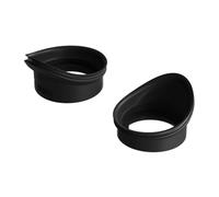 YIGZYCN Pack Of 2 3D Goggles Eyepiece Covers Eyecup Soft Eye Shield For Biological Stereo Microscopes Telescopes Laboratory Work