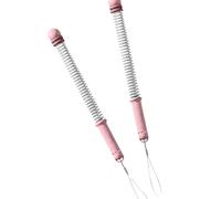 YIGZYCN Pack of 2 Exercise Rope Set for Complete Physical Training with Ergonomic Grip Perfect for Own Fitness Workouts Modifiable Slanted Battle Rope