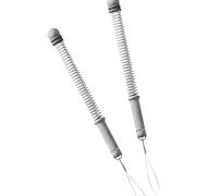 YIGZYCN Pack of 2 Exercise Rope Set for Complete Physical Training with Ergonomic Grip Perfect for Own Fitness Workouts Modifiable Slanted Battle Rope