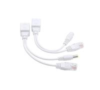 YIGZYCN Passive Injectors and Splitter Transforms Not Devices to Enable Multiple Protect Ethernet Splitter Adapter Passive Power Over Ethernet
