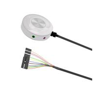 YIGZYCN PC External Power Button for Desktop Computers Providing Quick Starts and Easy Installation Plugs Play Pc Power Button