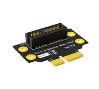 YIGZYCN PCIE 1X Male to Female Riser Card PCIE 1X 8X 16X 90 Degree Adapter for Server Desktop Machine Transfer