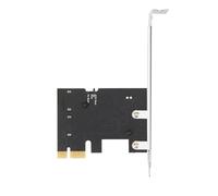 YIGZYCN PCIE 1X SATA3.0 Card 2 Port with Low Profile Bracket to 6Gbps Controller to Expansion Card