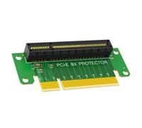 YIGZYCN PCIE 8X 90 Degree Adapter Risers Card PCIE 90 Degree Right Angled Risers Adapter Card For 1U Computer Server Chassis
