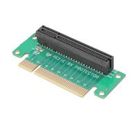 YIGZYCN PCIE 8X 90 Degree Adapter Risers Card PCIE 90 Degree Right Angled Risers Adapter Card For 1U Computer Server Chassis