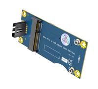YIGZYCN PCIE Module Adapter Expansion Card PCIE To USB 2.0 Adapter Module With Card Slot Expansion Board Assembly USB Expansion Card