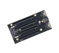 YIGZYCN PCIe4.0 X4X4X4X4 Extension Board Featuring SFF 8654 Port for Rapid Data Transfer and Systems Expansion