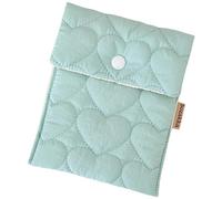 YIGZYCN Period Bag Period Pouches Sanitary Napkin Storage Bag Portable Reusable Menstrual Pads Bags Tampon Storage Pouches Women