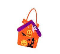 YIGZYCN Permanent Halloween Decorations Carry Bag Recyclable Unwoven Substance Easy Fold Dense for Incidents Thin Halloween Storage Bag