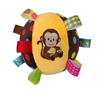 YIGZYCN Pet Dog Ball Toy Extra-tough Stuffed Funny Interactive Elasticity Chew for Outdoor Tooth Molar Tool Dog Squeaky for Aggressive Chewers Nerfs Dogs Squeaky Indestructible