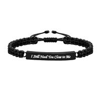 YIGZYCN Pet Memorial Bracelets Cremation Jewelry Stainless Steel Ashes Holders Keepsakes Accessory for Dog Cats Loss Stainless Steel Pet Memorial Jewelry