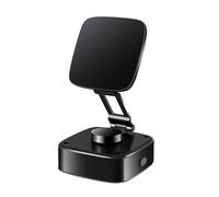 YIGZYCN Phone Holder Bracket Stand Rack 360 Degree Rotation Powerful Magnets For Car Mount Strong Grip Vacuum Suction Attachment