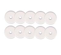 [YIGZYCN] Piercing Silicone Disc Soft Anti-hyperplastic Anti-sagging Fixing Ring for Nose Ear Cartilage Soft Gasket Silicone Disc Body Piercing