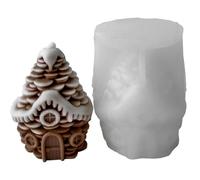 YIGZYCN Pinecone Silicone Mold Christmas Theme for Soap Chocolate Festival Decoration Christmas Pinecone Mold