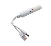 YIGZYCN PoE Splitter Power Over Ethernet Splitter Adapter, 48V to 12V, IEEE 802.3af Compliant, 10 / 100Mbps PoE Power Over Ethernet