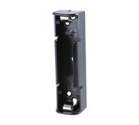 YIGZYCN Portable 1-Slot 18650 Battery Box Single Battery Storage Case With Contacts Sheet Power Container For LED Toy Fan