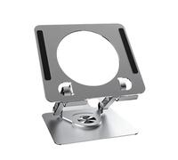 YIGZYCN Portable Adjustable Laptop Holder 360 Degree Rotation Enhanced Cooling Travel Home Desk Stand