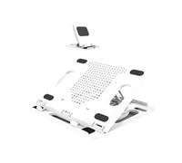 YIGZYCN Portable Aluminum Laptop Stand Height Adjustables Desktop Notebook Holder Compatibles with Devices Aluminum Laptop Stand