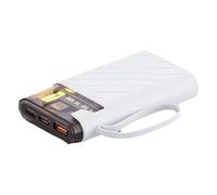 YIGZYCN Portable Battery Storage Box for 18650 Cells with Quick Charging and Multiple Protections Not Required Welding Shell PowerBank