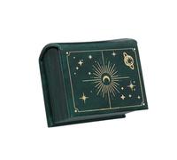 YIGZYCN Portable Book Styles Rings Display Box Sturdy PU Leather Rings Box with Adjustable Interior Lining for Women Antique Holder