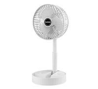 YIGZYCN Portable Desk Fan Quiet 3 Speeds USB Powered Desktop Folding Table Fan For Home Desk Bedroom Outdoor Office Travel Portable Desk Fans Small Quiet