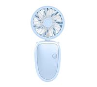 YIGZYCN Portable Handheld Fan USB Desk Fan Table Desktop Fan Rechargeable Battery Operated HandHeld Fan For Home Long Battery
