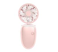 YIGZYCN Portable Handheld Fan USB Desk Fan Table Desktop Fan Rechargeable Battery Operated HandHeld Fan For Home Long Battery