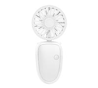 YIGZYCN Portable Handheld Fan USB Desk Fan Table Desktop Fan Rechargeable Battery Operated HandHeld Fan For Home Long Battery