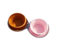 YIGZYCN Portable Pet Food Bowls Travel Friendly Folding Silicones Dish Water Containers for Food and Water Compacts Pet Feeding Bowl