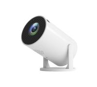 YIGZYCN Portable Projector Wireless Screen Casting Fast Charging Type C Immersive Auditory Screen