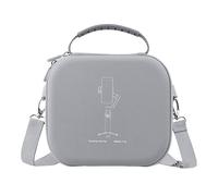 YIGZYCN Portable PU Case for Mobile 7/7P Handheld Gimbals Carrying Storage Bag Soft Lining for Travel Home