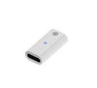YIGZYCN Portable Type C/8Pin To 8Pin Female Charging Adapter With LED For Pencil Ensuring Efficient Power Supply