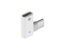 YIGZYCN Portable Type C/8Pin To 8Pin Female Charging Adapter With LED For Pencil Ensuring Efficient Power Supply