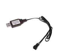 YIGZYCN Portable USB Charging For Car Toy 6.4V 2P 7.4V 3Pin Charging Liions Battery Plugs Remote Controls Plugs Positive