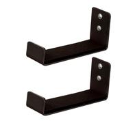 YIGZYCN Practical Aluminum Mat Wall Rack with Soft for Secure Fitness Equipment Storage Heavy Burden Wall Holder