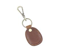 YIGZYCN Practical Sturdy PU Leather Access Card Holder Stylish Teardrop Designs Accessory for Office School and Apartment Use School Access Card Holder
