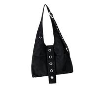 YIGZYCN Premium Textured Shoulder Bag Generous Storage Space Korean Aesthetic Underarm Purse Work Handbag Women's Office Handbag