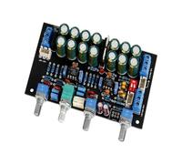 YIGZYCN Professional JRC5532 Front Tone Board Stereo Subwoofer Operational Amplifier Sound Control Sound Home Amplifier Tone Control Preamp
