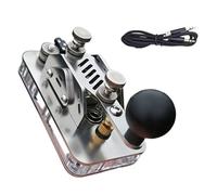 YIGZYCN Professional Make of Metal Ensuring Morse Code Sending for Skill Enhancement Code Telegraph Stainless