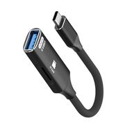 YIGZYCN Professional USB C Hubs Adapters Supporting Memory Card Expansion Aluminum For Camera USB C Card Reader For Dashboards U Disk