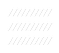 YIGZYCN PTFE Tube Connector Filament Joint for 3D Printer Filament Length 37mm, Size 1.8x2.6mm 10/30/50pcs