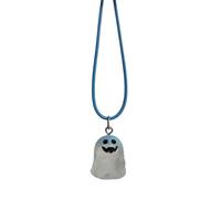 [YIGZYCN] Punk Halloween Jewelry Pendant Necklace Bat Pendant Necklace Unique Ghost Pendant Choker Resin Material Party Wear Halloween Pendant Necklace
