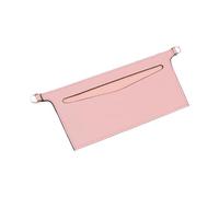 YIGZYCN Purse Crossbody Conversion Liner Leather Purses Organizers Insert for Pochette Wallet, Fliped with Eyelet Insert