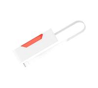 YIGZYCN Pwms Fan Hub 5Ports 12V 4Pin Speed Adjustment Power Supply Back Design For PC Builds Stable PC Case Mount Accessory