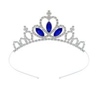 YIGZYCN Queen Crowns Blingbling Headband Heart Headwear Glistening Photo Props Halloween Party Headwear Cosplay Accessories Theme Party Headband