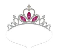 YIGZYCN Queen Crowns Blingbling Headband Heart Headwear Glistening Photo Props Halloween Party Headwear Cosplay Accessories Theme Party Headband