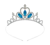 YIGZYCN Queen Crowns Blingbling Headband Heart Headwear Glistening Photo Props Halloween Party Headwear Cosplay Accessories Theme Party Headband