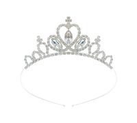 YIGZYCN Queen Crowns Blingbling Headband Heart Headwear Glistening Photo Props Halloween Party Headwear Cosplay Accessories Theme Party Headband