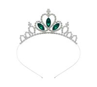 YIGZYCN Queen Crowns Blingbling Headband Heart Headwear Glistening Photo Props Halloween Party Headwear Cosplay Accessories Theme Party Headband