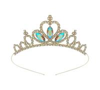 YIGZYCN Queen Crowns Blingbling Headband Heart Headwear Glistening Photo Props Halloween Party Headwear Cosplay Accessories Theme Party Headband